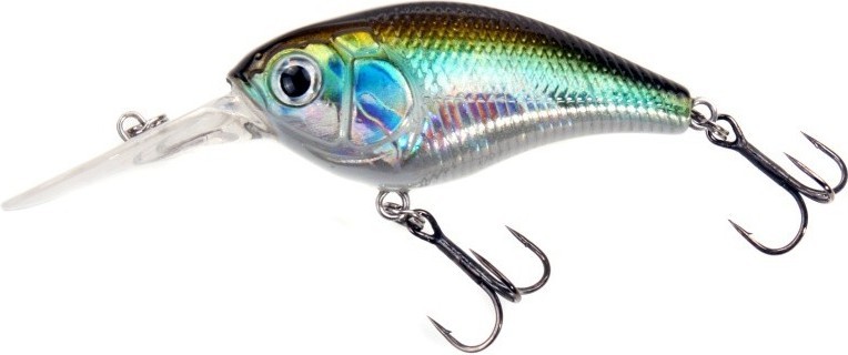 Воблер D.A.M. Effzett Pro-Lite Deep Crank (smelt) FL