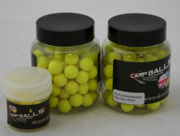 Бойлы Carpballs Pop Ups Sweet Plum&Black Pepper 10mm 15шт.