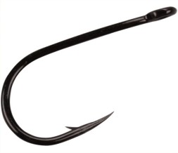 Крючок DAM Sumo Method Feeder Hooks The Curve black nickel