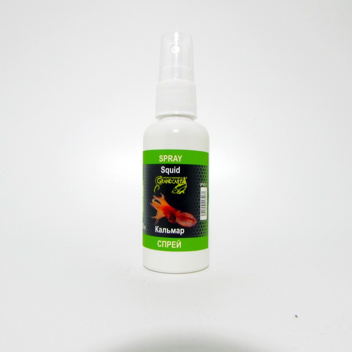 Активный спрей Grandcarp КАЛЬМАР серии CLASSIC 50 мл (SPR017)