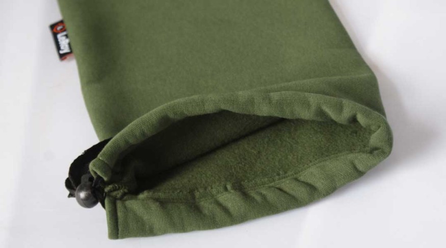 Чехол - чулок для ружья LeRoy Safe (флис) олива 100 см