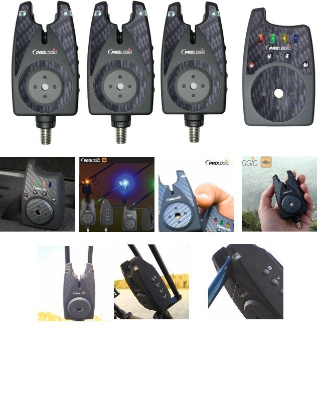 Набор сигнализаторов Prologic Senzora 13 Bite Alarm Set 4+1