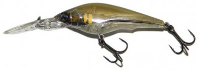 Воблер YO-ZURI F966 Hardcore Shad 75мм HAY