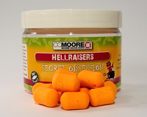 Бойлы CC Moore Secret Obsession Hellraisers (40) 10x14mm Dumbells