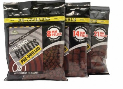 Пеллетс Dynamite Source Pellets 21mm 350g