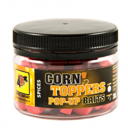 Плавающие насадки CC Baits Corn Toppers Spices Std, 30гр