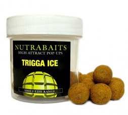 Бойлы Nutrabaits POP-UP TRIGGA ICE 20мм