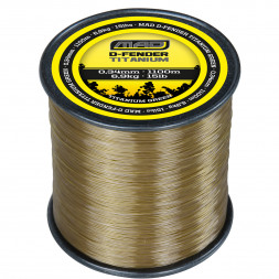 Леска D.A.M. MAD D-Fender Titanium Green 950m 0,37mm 9,0kg