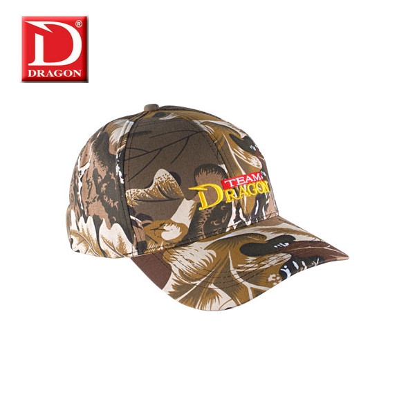 Кепка Dragon камуфляж светло-коричневая