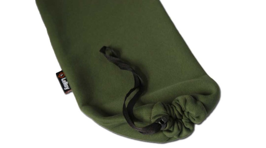 Чехол - чулок для ружья LeRoy Safe (флис) олива 130 см