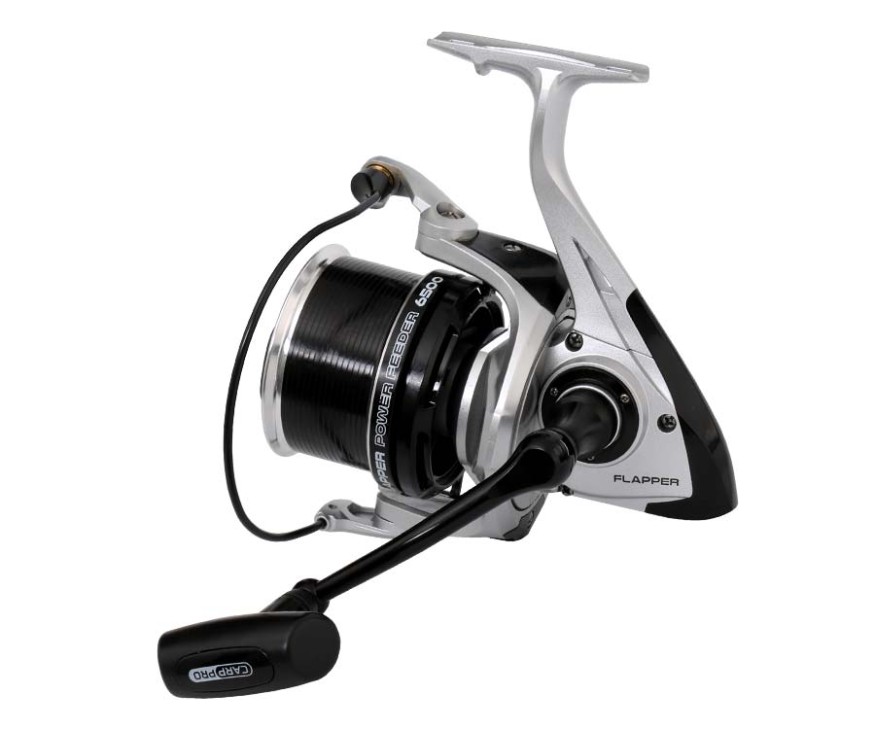 Катушка Carp Pro Flapper Power Feeder 6500
