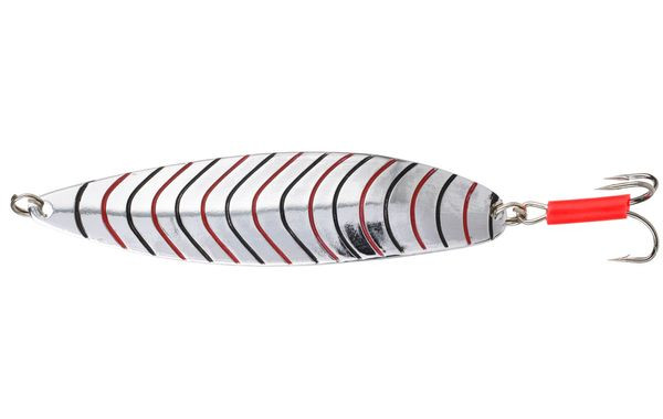 Блесна-колебалка Mikado Moonshine № 2 25гр 8.5см silver/RB