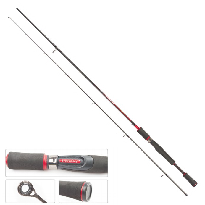 Удилище Bratfishing Poison L Jig 2,20 0-17g