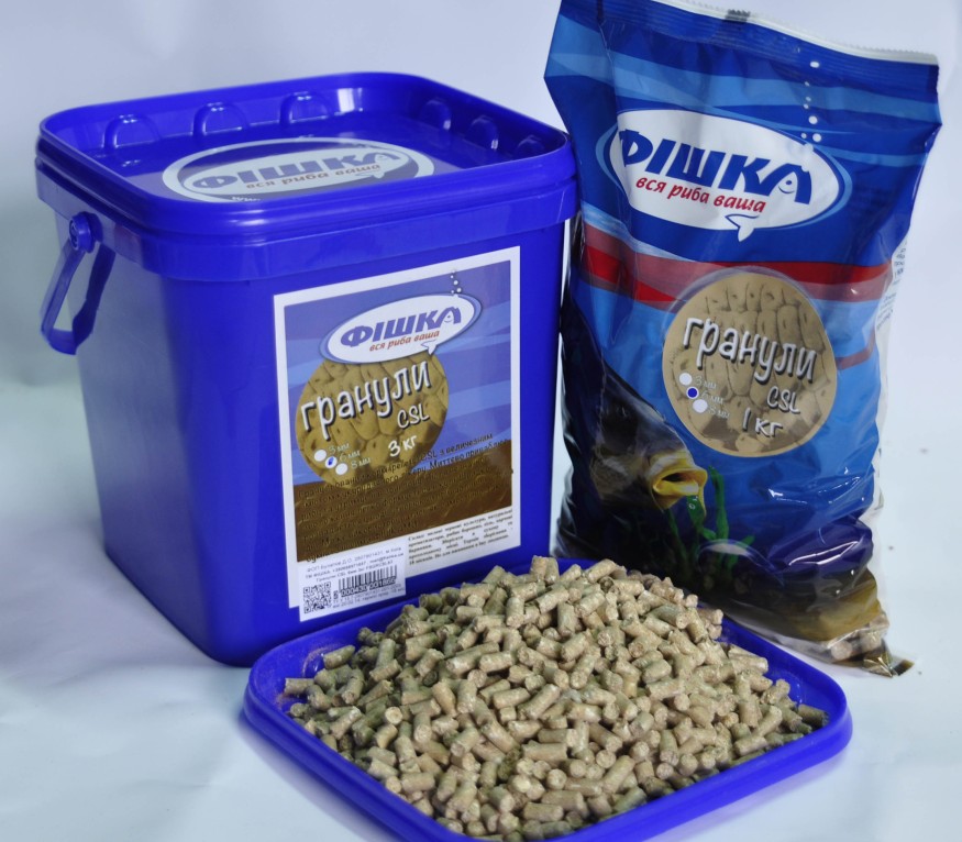 Пеллетс Фишка CSL 6 мм 3 кг