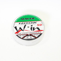 Леска Maver Win Hook 0,14mm 2,9kg 50m