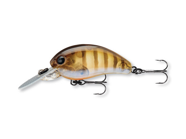 Воблер Daiwa Tournament Baby Crank 35mm 3,5g Ghost Perch	