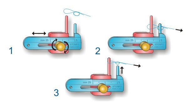 Петлевязатель Stonfo Calibre For Loop