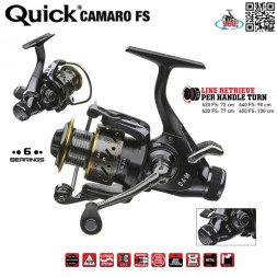 Катушка D.A.M. QUICK CAMARO 640FS