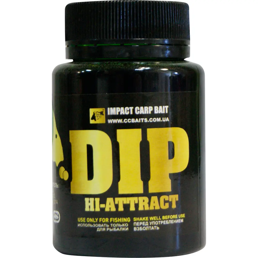 Дип CC Baits Hi-Attract Dip Grass Carp, 100ml