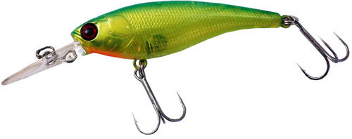 Воблер Jackall Soul Shad 58 58мм 5.5г YK Lime Chartreuse Suspending