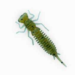 Съедобный силикон Fanatik Larva 2,5" цвет 001 7шт