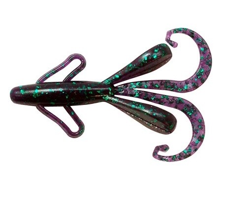 Съедобный силикон Reins HOG TINY 012 Junebug (5,5см)