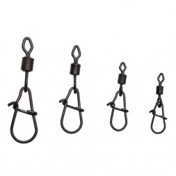 Вертлюжок DAM Effzett на ролике с защелкой Egg Snap №8 17kg