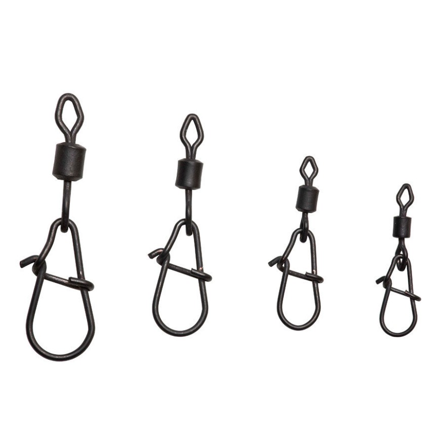 Вертлюжок DAM Effzett на ролике с защелкой Egg Snap №8 17kg