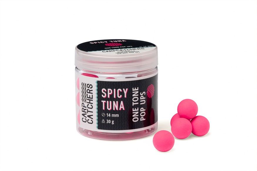 Бойлы pop-up Carp Catchers Spicy Tuna 14 mm