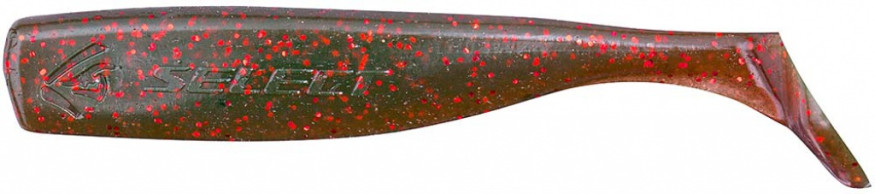 Съедобный силикон Select X-Shake 3.25" col.085 (6 шт)