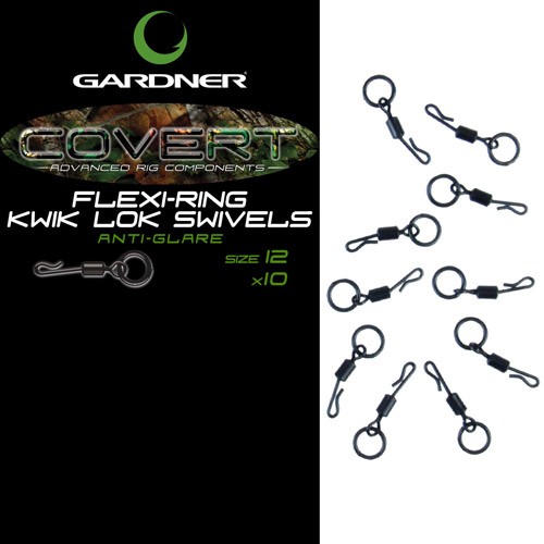 Вертлюг «Flexi-Ring KWIK-LOK SWIVELS» № 12