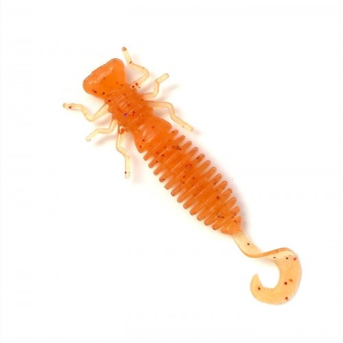 Съедобный силикон Fanatik Larva LUX 2,5" цвет 017 7шт