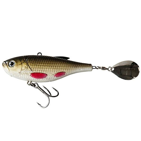 Мягкая приманка DAM Effzett Crazy Vibe 6см 14гр. (OLIVE MINNOW)