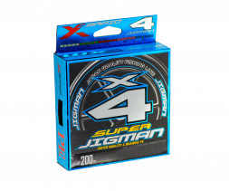 Шнур плетеный YGK X-Braid Super Jigman X4 200m