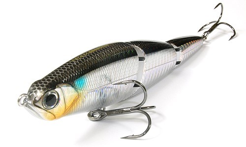 Воблер Team Cormoram Double Joint Jerk 14см 26.9g Silver Shiner  