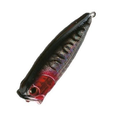 Воблер Nomura Small Popper Holo Silver