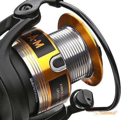 Катушка D.A.M. QUICK DRAGGER 520 FS