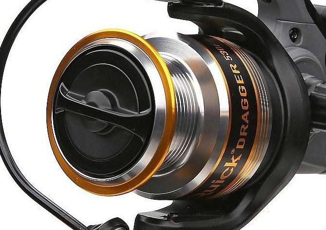 Катушка D.A.M. QUICK DRAGGER 520 FS