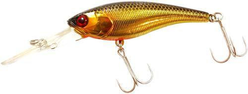 Воблер Jackall Soul Shad 68SP 68мм 9.1г HL Gold&amp;Black