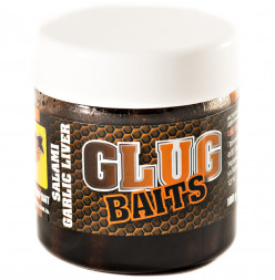 Бойлы CC Baits Glugged Dumbells Salami-Garlic-Liver, 10*16мм, 100гр