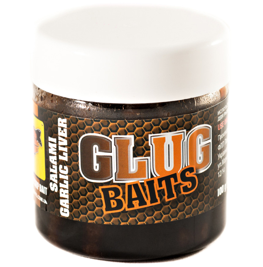 Бойлы CC Baits Glugged Dumbells Salami-Garlic-Liver, 10*16мм, 100гр