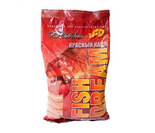 Прикормка FishDream Красный Карп 0,8кг