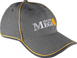 Кепка Dragon Mega Baits серая