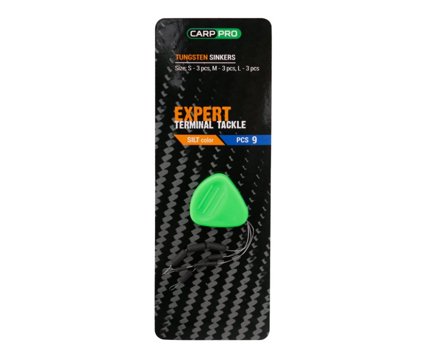 Стопор утяжеляющий Carp Pro Tungsten Sinkers Silt