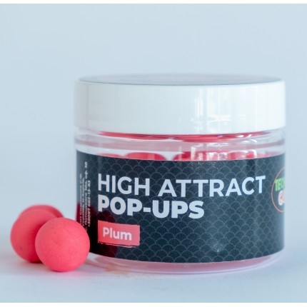 Бойлы Technocarp Pop-Up Plum d.10mm уп/25гр