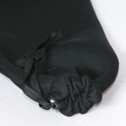 Чехол - чулок для ружья LeRoy Safe (флис) черный 130 см