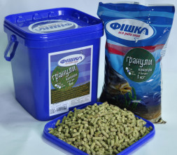 Пеллетс Фишка Конопля 6 мм 3 кг