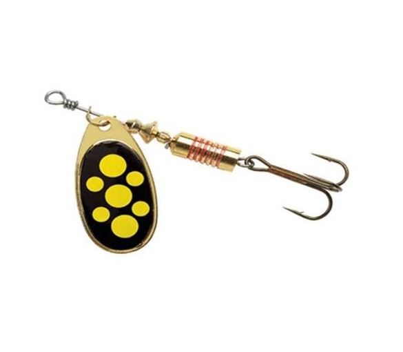 Блесна-вертушка Balzer Colonel Z  Black Beauty 4g