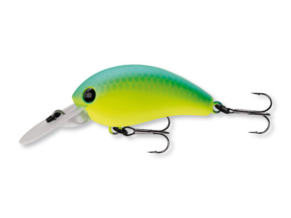 Воблер Daiwa Tournament Baby Crank 35mm 3,5g Charteuse