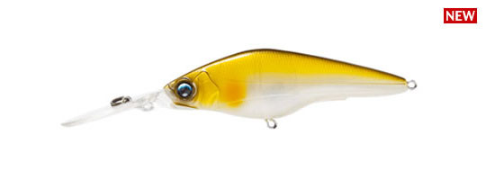 Воблер YO-ZURI F966 Hardcore Shad 75мм GSAY 